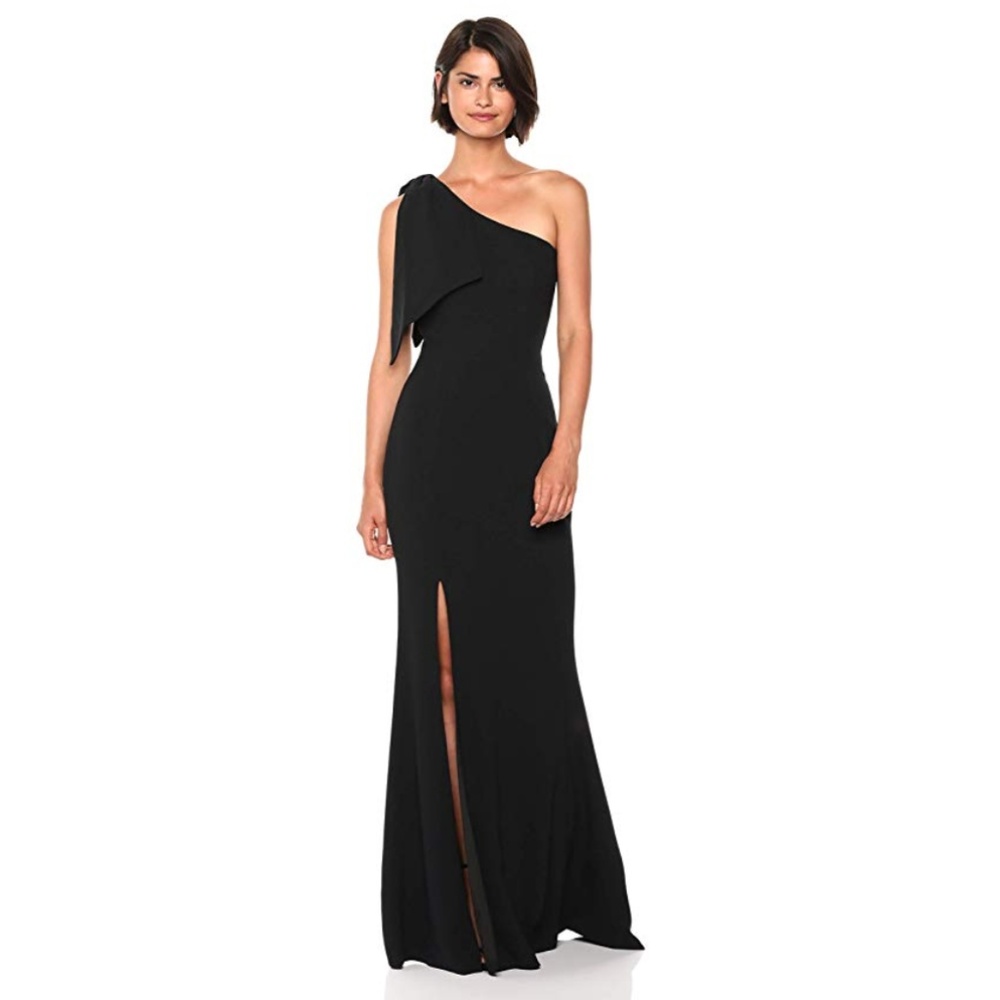 Dress the Population One Shoulder Formal Dress
